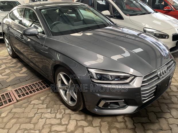 Audi A5 2018 Gray