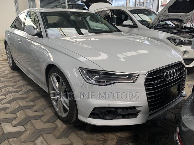 Audi A6 2.0T Premium FWD 2018 White