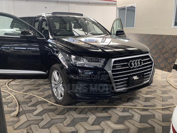 Audi Q7 3.0T Premium AWD quattro 2018 Black