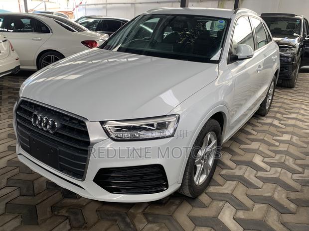 Audi Q3 2.0 TFSI 180hp 2018 White