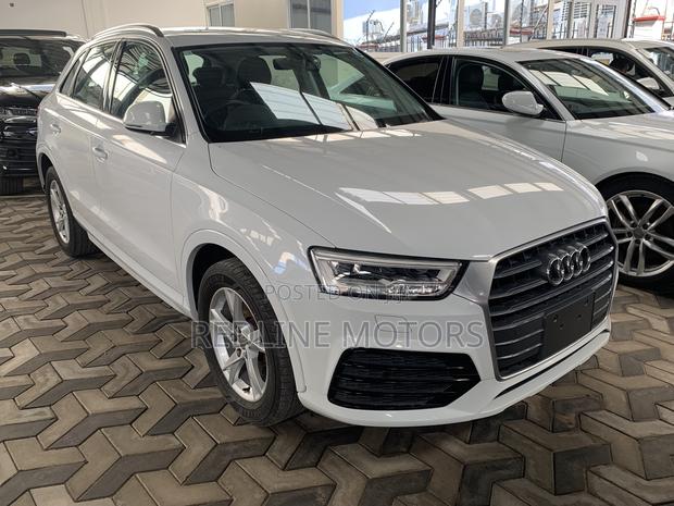 Audi Q3 2.0 TFSI 180hp 2018 White