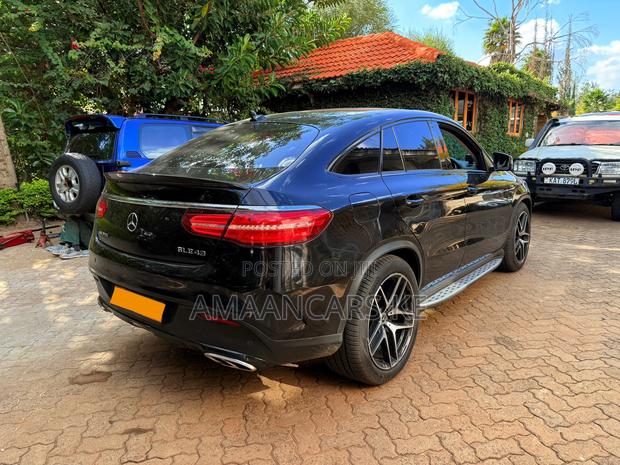 Mercedes-Benz GLE-Class AMG GLE 43 4MATIC 2017 Black