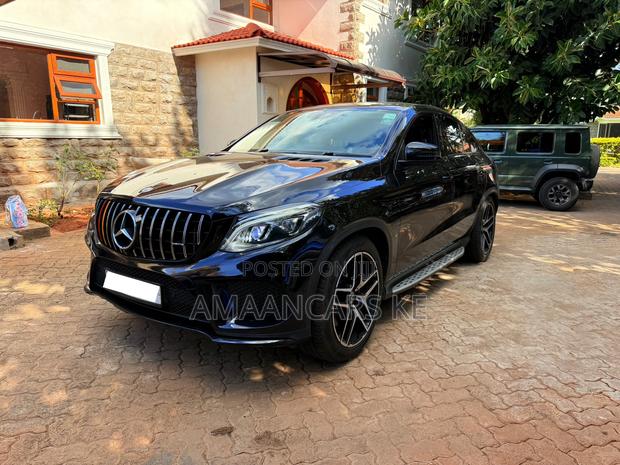 Mercedes-Benz GLE-Class AMG GLE 43 4MATIC 2017 Black