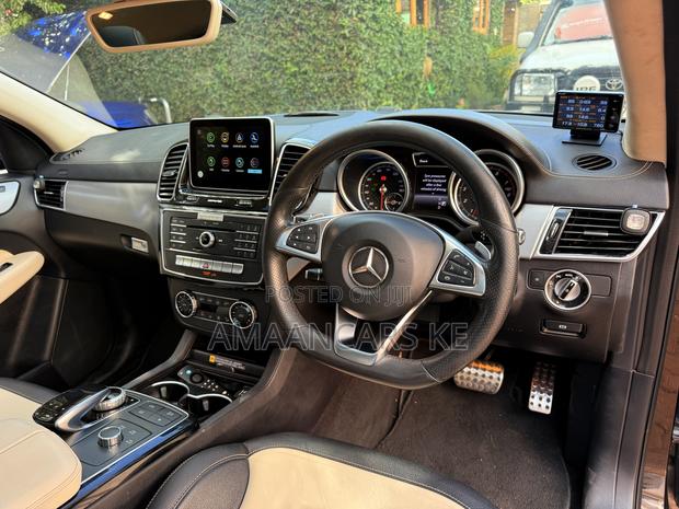 Mercedes-Benz GLE-Class AMG GLE 43 4MATIC 2017 Black