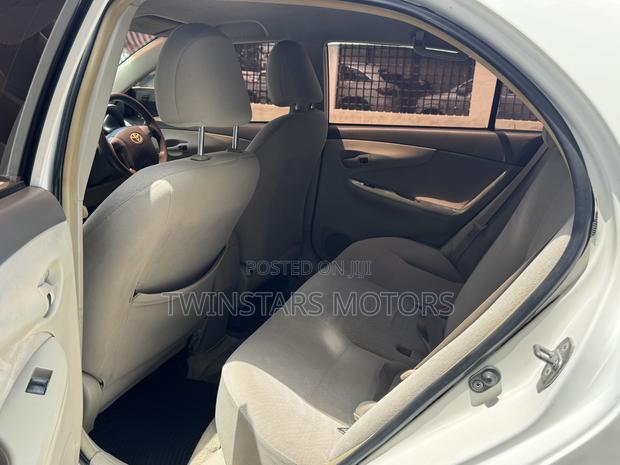 Toyota Axio 1.5 X 2WD 2010 White
