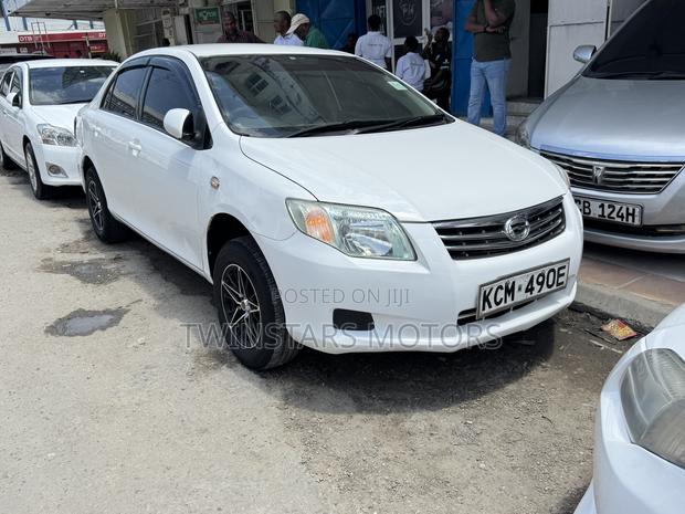 Toyota Axio 1.5 X 2WD 2010 White