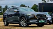 Mazda CX-8 2.2 AWD (7 seater) 2018 Blue for sale