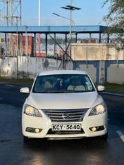 Nissan Bluebird 2013 White for sale