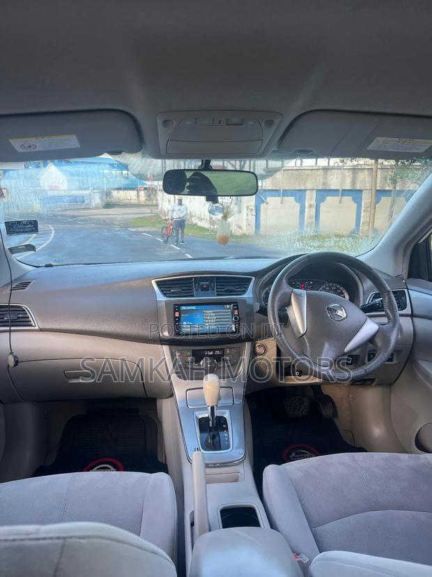 Nissan Bluebird 2013 White