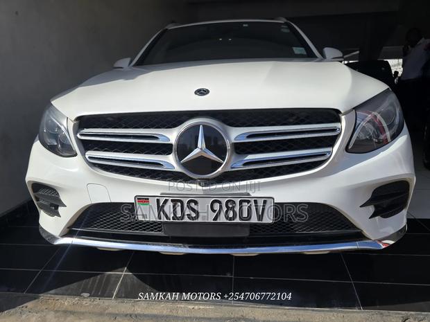 Mercedes-Benz GLC-Class 2019 White