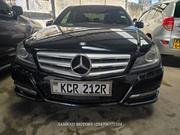 Mercedes-Benz C200 2012 Black for sale