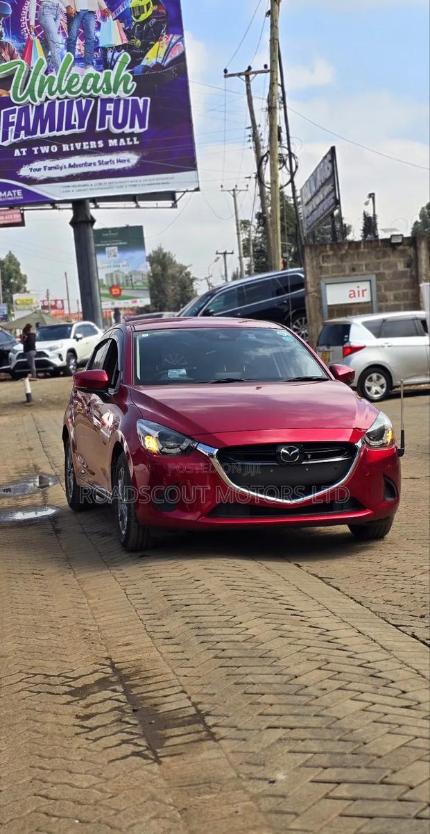 Mazda Demio 2018 Red