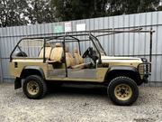 Land Rover Defender 110 2.5 TDi 2006 Beige for sale