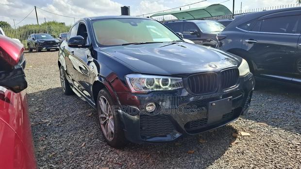 BMW X4 2017 Black