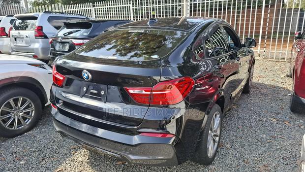 BMW X4 2017 Black