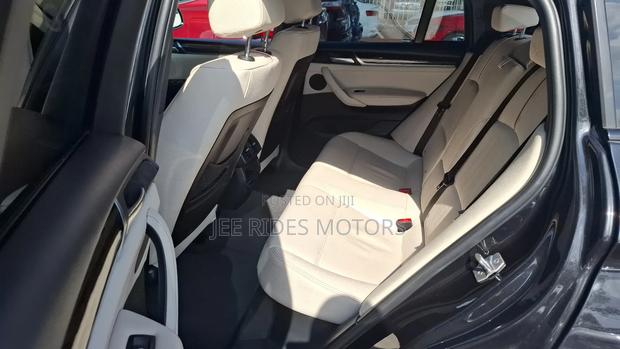 BMW X4 2017 Black