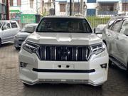 Toyota Land Cruiser Prado 2.7 2018 White for sale