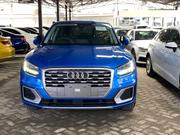 Audi Q2 2019 Blue for sale