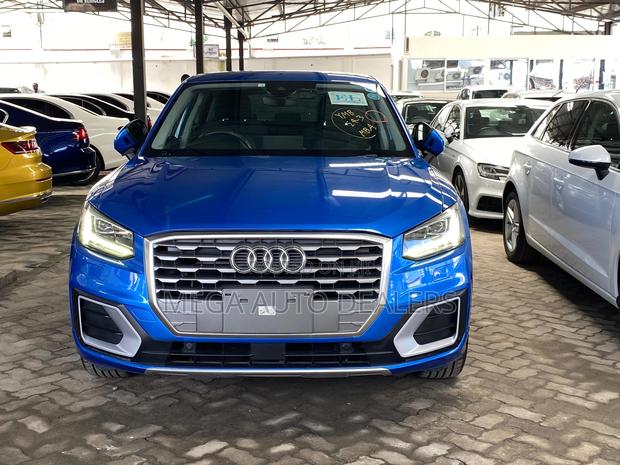 Audi Q2 2019 Blue