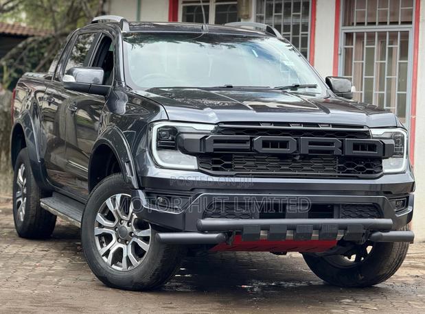 Ford Ranger 2019 Gray