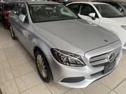 Mercedes-Benz C180 2018 Silver for sale