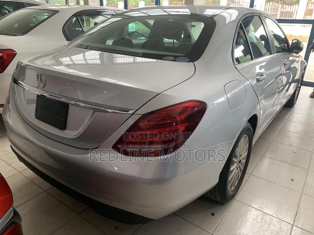 Mercedes-Benz C180 2018 Silver
