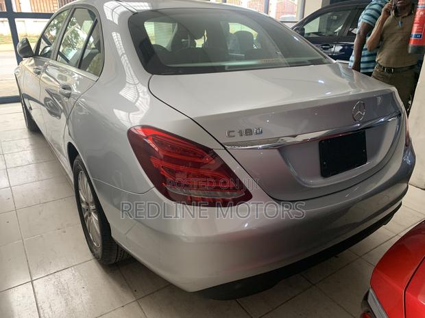 Mercedes-Benz C180 2018 Silver