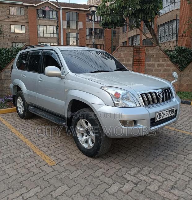 Toyota Land Cruiser Prado 2.7 i 16V 2005 Silver