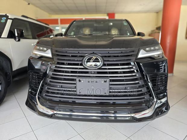 Lexus LX 2023 Black