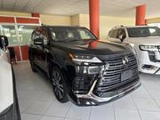 Lexus LX 2023 Black for sale
