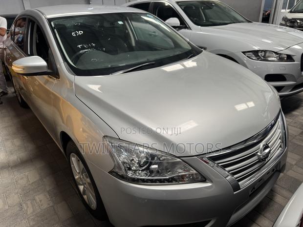 Nissan Sylphy 2018 Silver