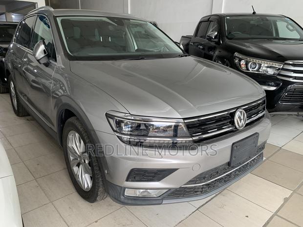 Volkswagen Tiguan 2018 Silver