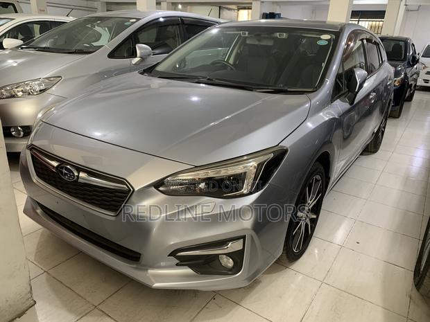 Subaru Impreza 2.0i Limited AWD Hatchback 2018 Silver