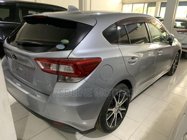 Subaru Impreza 2.0i Limited AWD Hatchback 2018 Silver