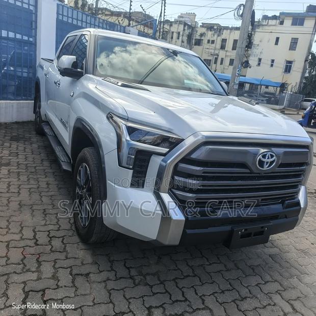New Nissan Terrano 2024 White