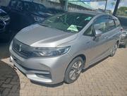Honda Fit Shuttle 2019 Silver for sale