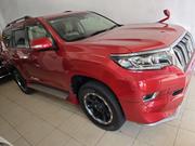 Toyota Land Cruiser Prado 2019 Red for sale