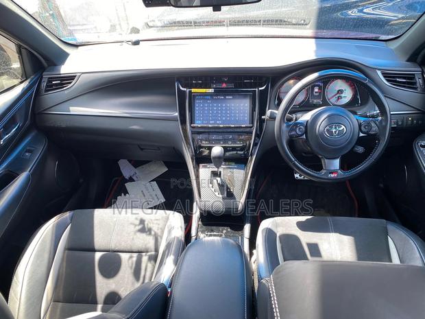Toyota Harrier 2018 Red