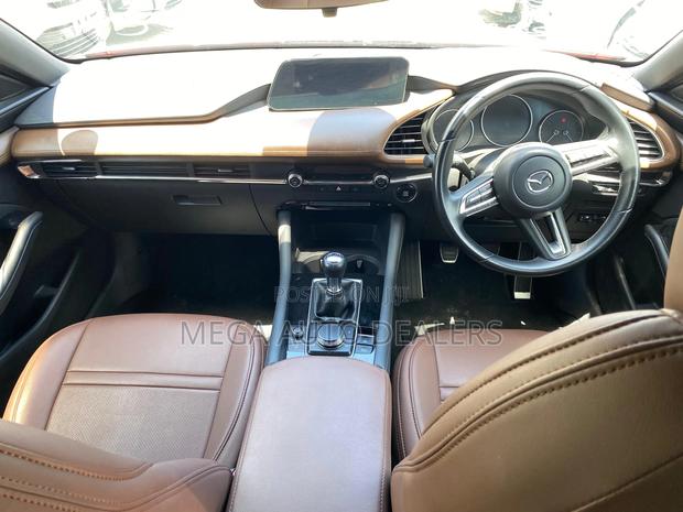 Mazda 3 2019 Red