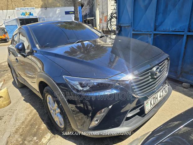 Mazda CX-3 2016 Blue