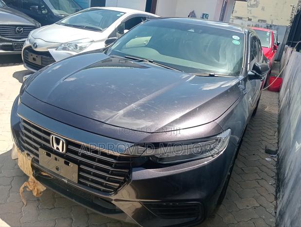 Honda Insight 2019 Gray