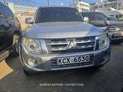 Mitsubishi Pajero 2013 Silver for sale