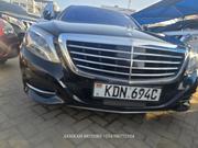 Mercedes-Benz S-Class 2017 Black for sale