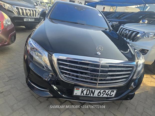 Mercedes-Benz S-Class 2017 Black