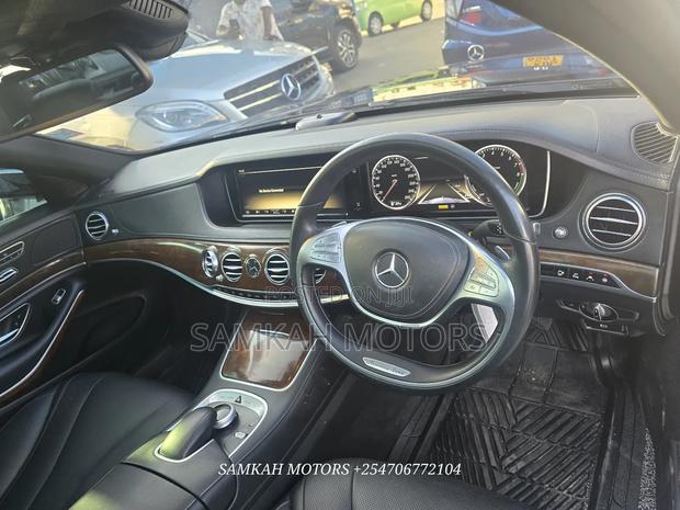 Mercedes-Benz S-Class 2017 Black