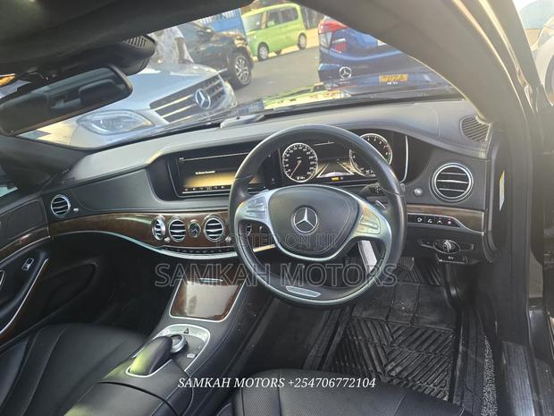 Mercedes-Benz S-Class 2017 Black