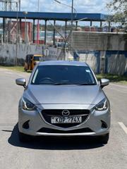 Mazda Demio 2016 Gray for sale