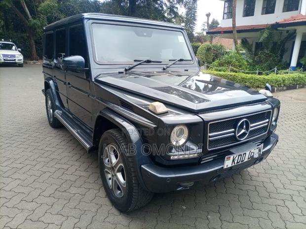 Mercedes-Benz G-Class G 350 BlueTEC 2014 Black
