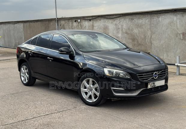 Volvo S60 2015 Black