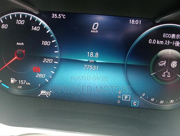 Mercedes-Benz C200 2019 Black